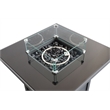 Living Source International  25'' H x 30'' W Steel Outdoor Fire Pit