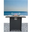 Living Source International  25'' H x 30'' W Steel Outdoor Fire Pit