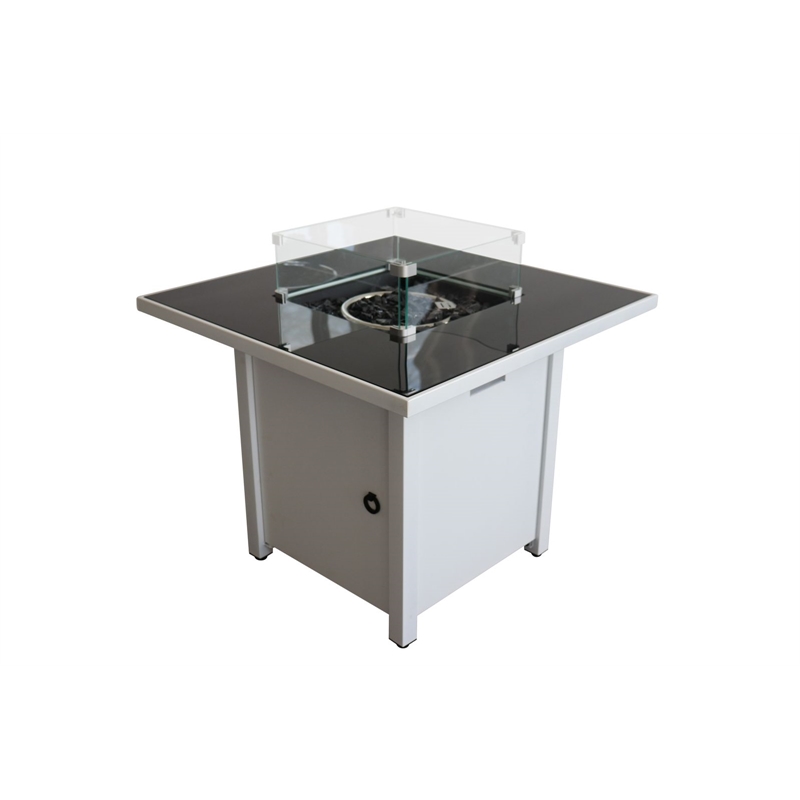 Living Source International 25'' H x 30'' W Steel Outdoor Fire Pit