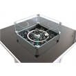 Living Source International 25'' H x 30'' W Steel Outdoor Fire Pit