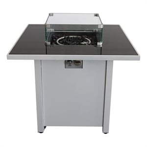 Living Source International 25'' H x 30'' W Steel Outdoor Fire Pit