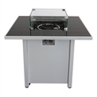 Living Source International 25'' H x 30'' W Steel Outdoor Fire Pit