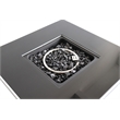Living Source International 25'' H x 30'' W Steel Outdoor Fire Pit