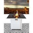 Living Source International 25'' H x 30'' W Steel Outdoor Fire Pit