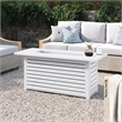 Living Source International 24'' H Outdoor Fire Pit Table with Lid