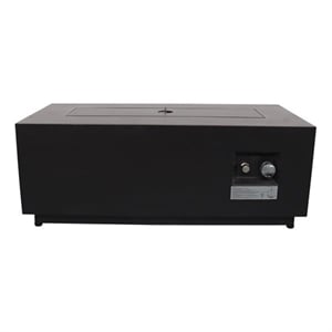Living source 16'' H x 42'' W Steel Outdoor Fire Pit Table