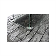 Living Source International 16'' H x 42'' W Concrete Outdoor Fire Pit Table