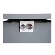 Living Source International 25'' H x 30'' W Steel Outdoor Fire PitTable with Lid