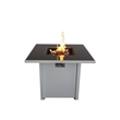 Living Source International 25'' H x 30'' W Steel Outdoor Fire Pit