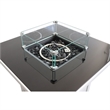 Living Source International 25'' H x 30'' W Steel Outdoor Fire Pit