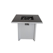 Living Source International 25'' H x 30'' W Steel Outdoor Fire Pit