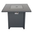 Living Source International  25'' H x 30'' W Steel Outdoor Fire Pit