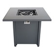 Living Source International  25'' H x 30'' W Steel Outdoor Fire Pit
