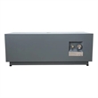 LSI 16'' H x 42'' W Steel Outdoor FirePit Table with Lid