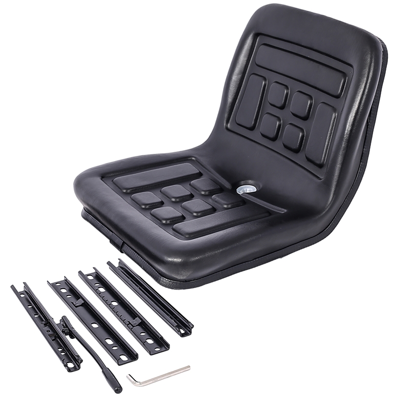 Universal Tractor Seat with Drain Hole Thickly Padded Durable Water-Resistant