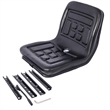 Universal Tractor Seat with Drain Hole Thickly Padded Durable Water-Resistant