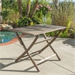 Foldable Table Space Saving 43.5 Design