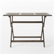 Foldable Table Space Saving 43.5 Design