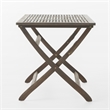 Foldable Table Space Saving 43.5 Design