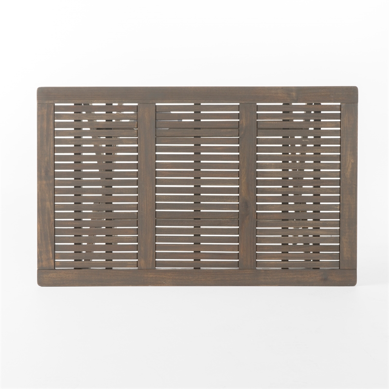 Foldable Table Space Saving 43.5 Design