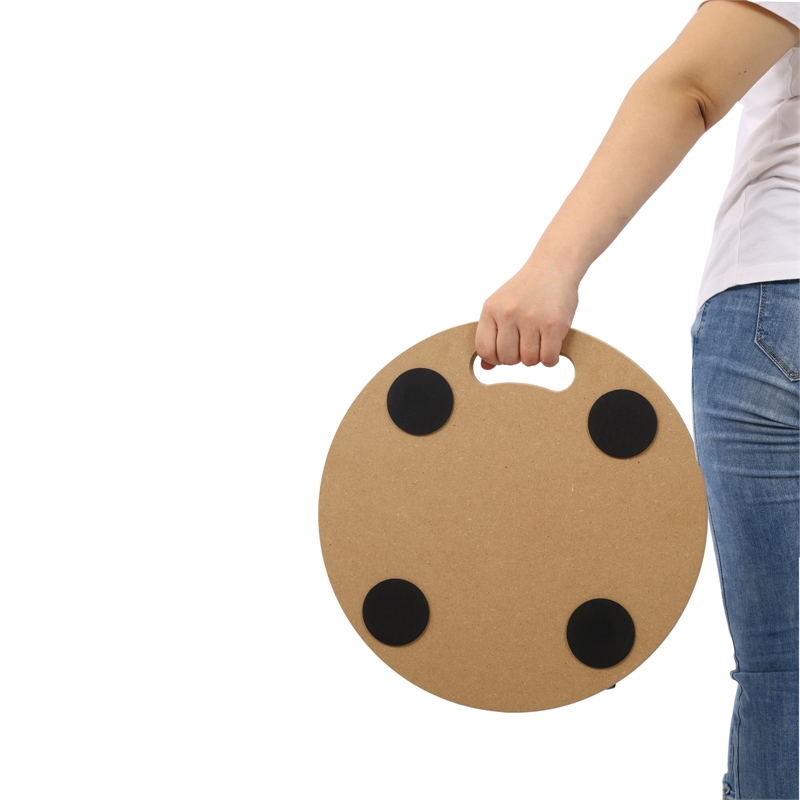 Wooden Furniture Dolly Movers Set of 2 8 in Diameter