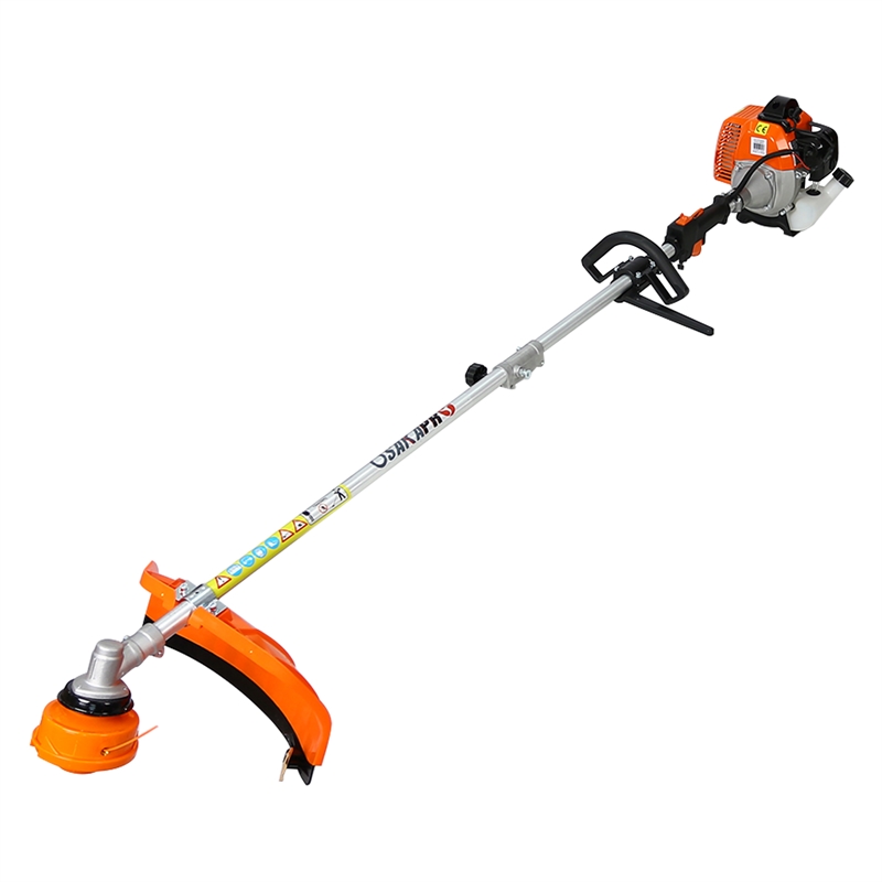 12-in-1 52CC Gas Garden Tool System with Trimmer Hedge & Brush Cutter Set Pro X