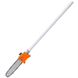 12-in-1 52CC Gas Garden Tool System with Trimmer Hedge & Brush Cutter Set Pro X