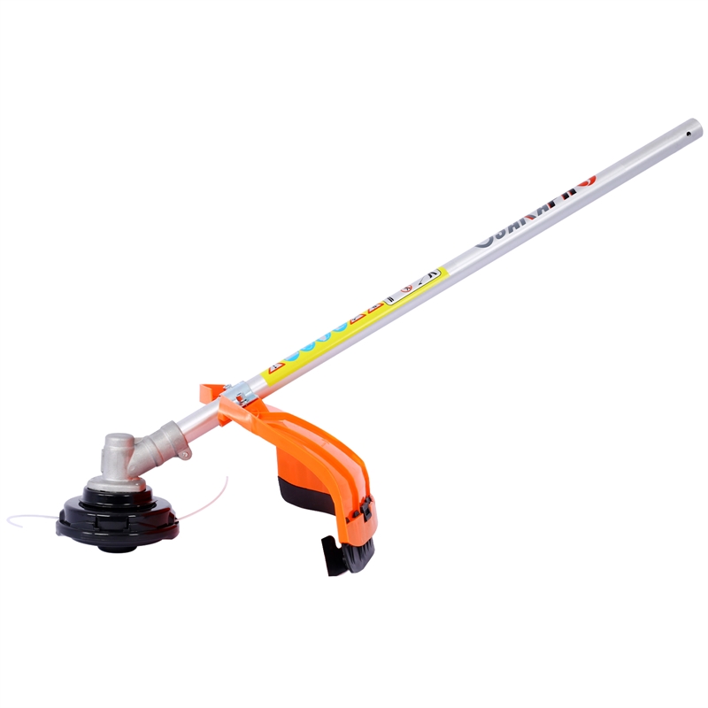 12-in-1 52CC Gas Garden Tool System with Trimmer Hedge & Brush Cutter Set Pro X
