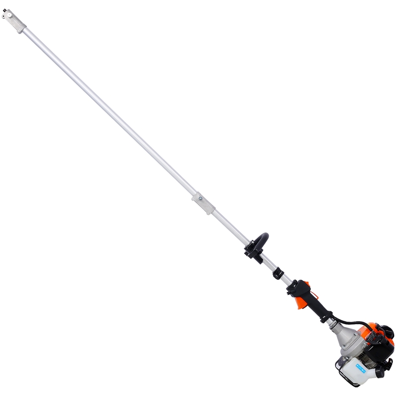 12-in-1 52CC Gas Garden Tool System with Trimmer Hedge & Brush Cutter Set Pro X