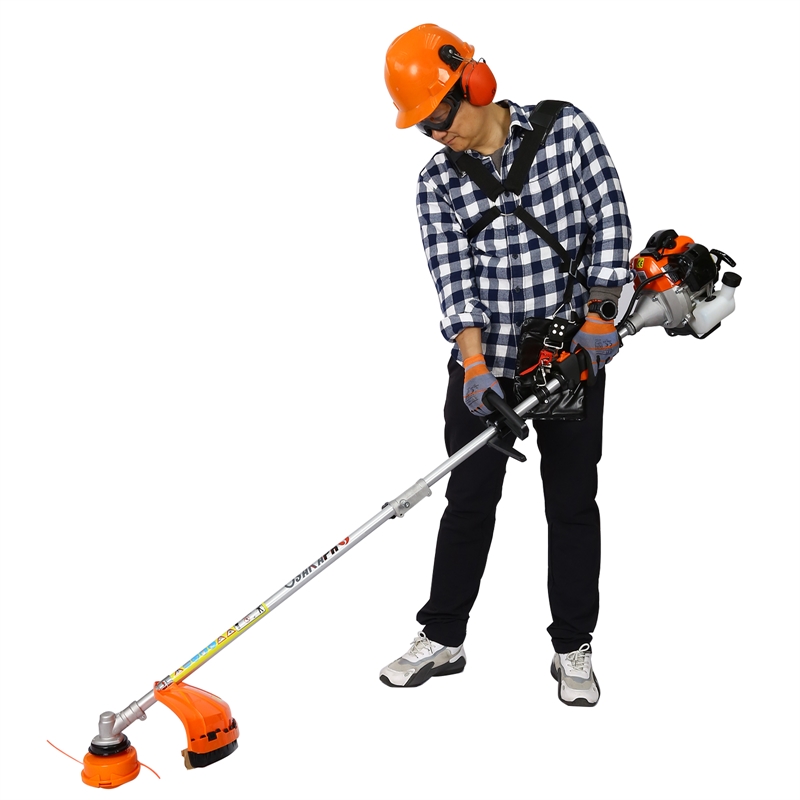 12-in-1 52CC Gas Garden Tool System with Trimmer Hedge & Brush Cutter Set Pro X