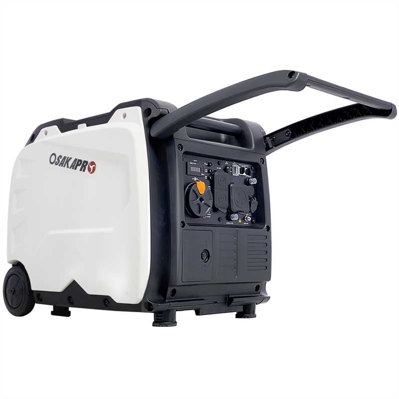 Quiet Portable Inverter Generator with Electric Start and Pure Sine Wave Power