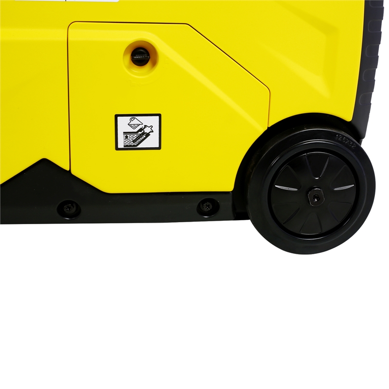 Quiet Portable Inverter Generator with Electric Start and Pure Sine Wave Power