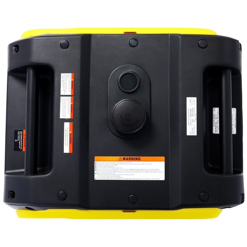 Quiet Portable Inverter Generator with Electric Start and Pure Sine Wave Power