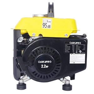 Portable 900W Gas Generator for Home Camping and Tailgating