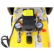 4.5HP 13-Gal Portable Air Compressor  Ultra Quiet 115 PSI Wheels Adjustable Max