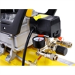 4.5HP 13-Gal Portable Air Compressor  Ultra Quiet 115 PSI Wheels Adjustable Max