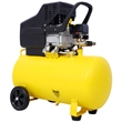 4.5HP 13-Gal Portable Air Compressor  Ultra Quiet 115 PSI Wheels Adjustable Max