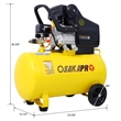 4.5HP 13-Gal Portable Air Compressor  Ultra Quiet 115 PSI Wheels Adjustable Max