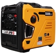 5500W Super Quiet Inverter Generator 224CC Gas Electric  Orange