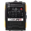 5500W Super Quiet Inverter Generator 224CC Gas Electric  Orange