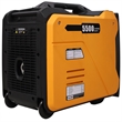 5500W Super Quiet Inverter Generator 224CC Gas Electric  Orange