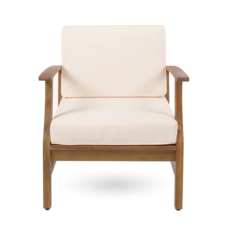 Contemporary Upholstered Lounge Club Chair