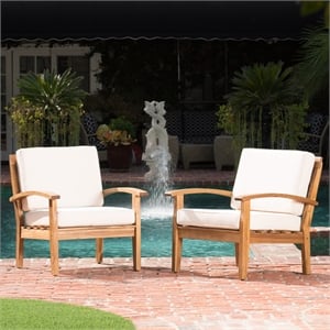 Modern Upholstered Club Chair with Tapered Legs