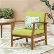 Green Velvet Club Chair with Sloping Arms and Tapered Legs
