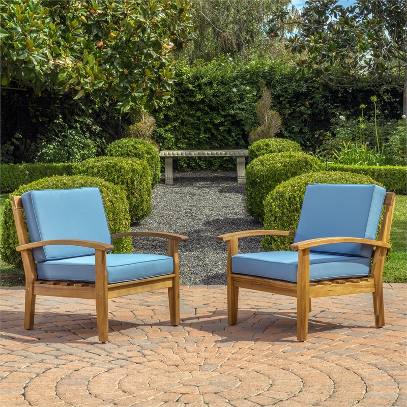 Tufted Leather Club Chair with Wood Frame