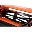 14-Inch 5-Blade Push Reel Lawn Mower with Grass Catcher  Orange