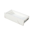 16.93 Modern LED Coffee Table for Living Room  Wood and Glass Construction