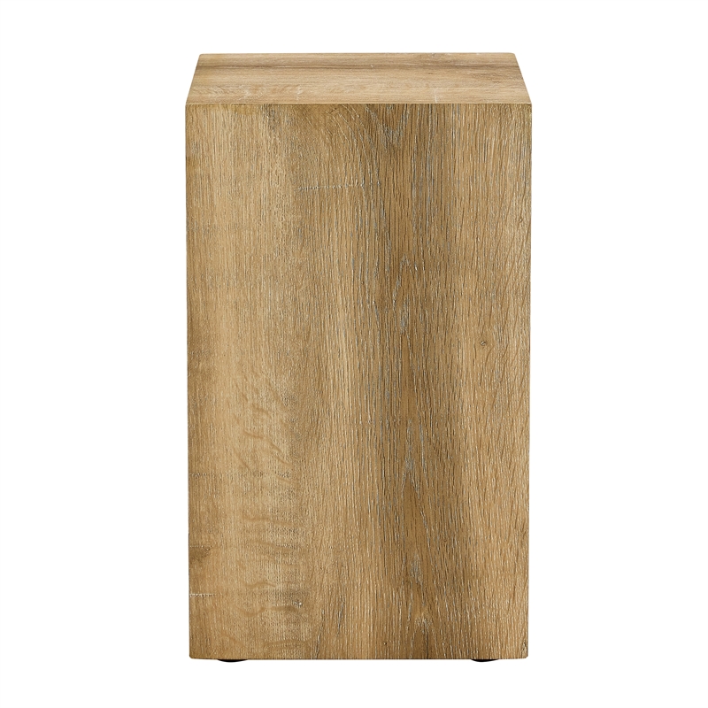 Modern solid wood Coffee Table with Light Wood Finish