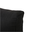 Gray  Wood Left Arm Sofa Seater