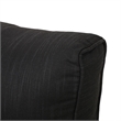 Gray Right Arm   Wood Outdoor Sofa Seater